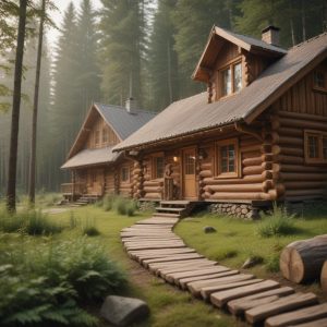 Бани под ключ и дома из сруба: характеристики и ориентиры цен за квадратный метр