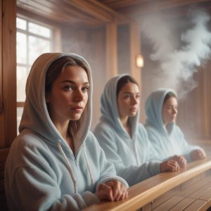 Женские спортивные толстовки: комфорт и стиль для активного образа жизни в банях и саунах