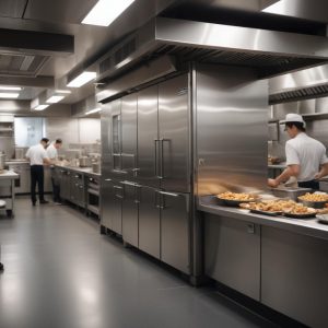 Двери для заведений общественного питания