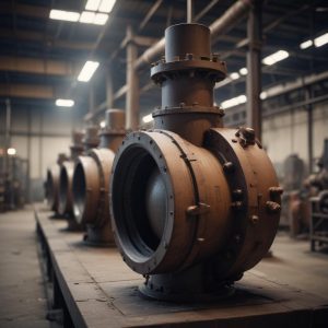 Фильтр сетчатый фланцевый