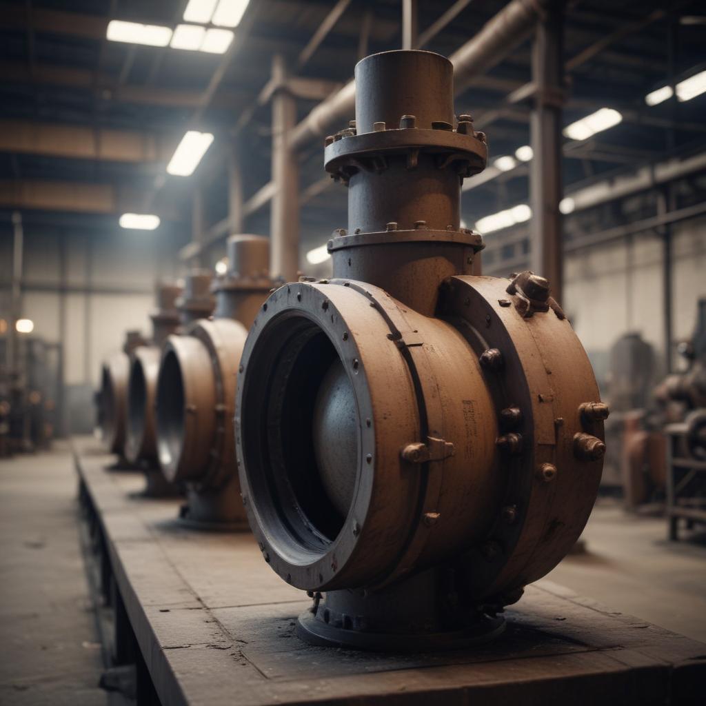 Фильтр сетчатый фланцевый